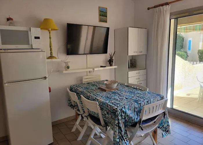 Maison De Vacances, Sejour Cuisine, Mas De La 1, Terrasse Sud Degagee 4 Couchages Lrmp77 Villa *
