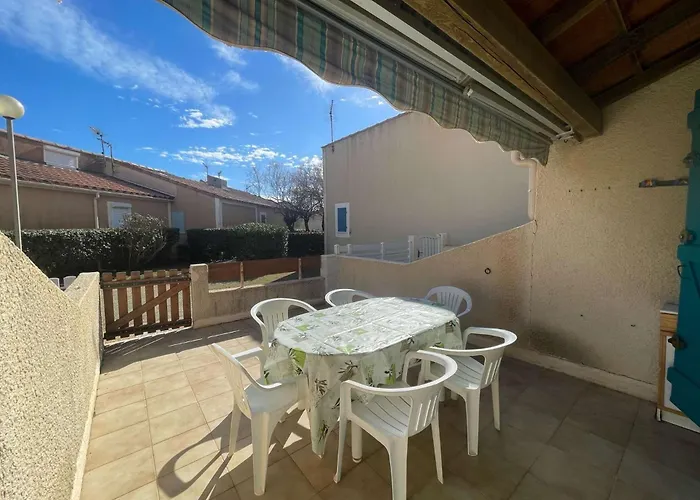 Maison De Vacances, Sejour Cuisine, Mas De La 1, Terrasse Sud Degagee 4 Couchages Lrmp77 Villa