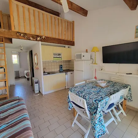 Maison De Vacances, Sejour Cuisine Climatisation, Mas De La 1, Terrasse Sud Degagee 4 Couchages Lrmp77 Vila *