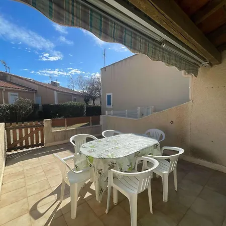 Maison De Vacances, Sejour Cuisine Climatisation, Mas De La 1, Terrasse Sud Degagee 4 Couchages Lrmp77 Vila