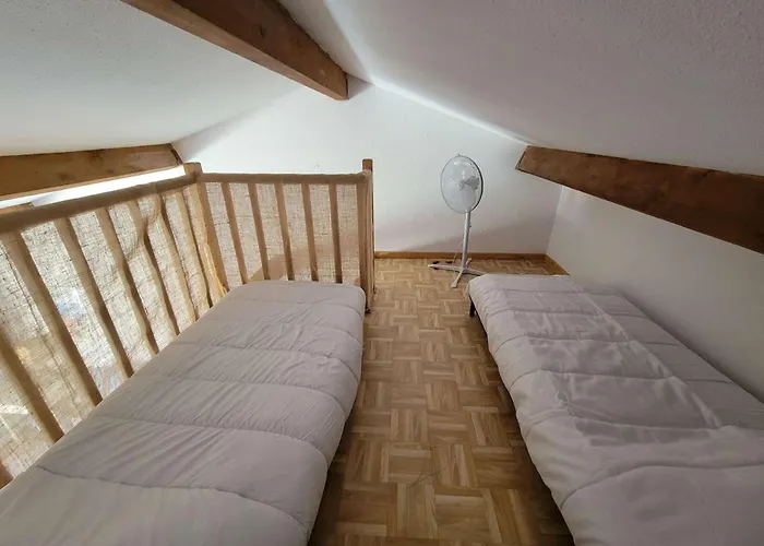 Maison De Vacances, Cuisine, Résidence Mas De La 1, Terrasse Sud Dégagée 4 Couchages Lrmp77 Villa *