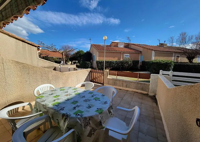 Maison De Vacances, Cuisine, Résidence Mas De La 1, Terrasse Sud Dégagée 4 Couchages Lrmp77